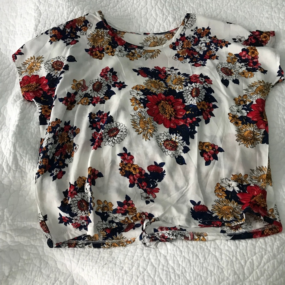 Floral Blouse